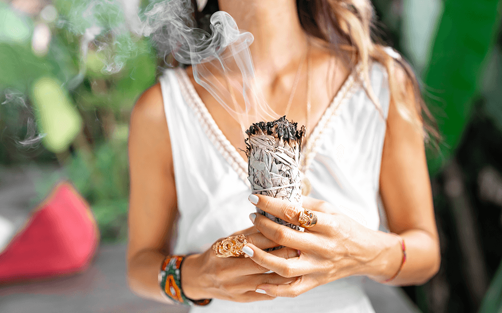 The ancient art of smudging has seen an upswing in popularity with people interested in more ancient religious ceremonial ideas. If you're interested in blessing your home before or after a move, you may find smudging makes your house feel more welcoming.