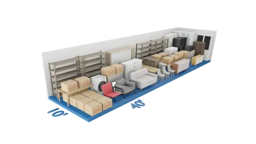 Moving or Remodeling in De Motte: Storage Makes It Simpler post