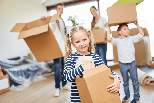 How to Help Kids with Moving post