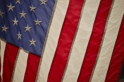 American Flag Etiquette: Display, Cleaning, & Storage post