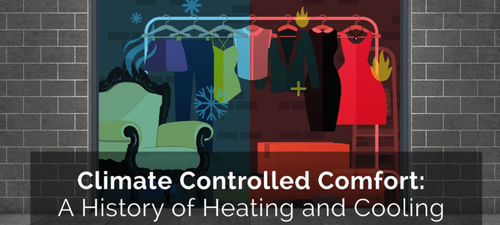Living in Comfort: History of Heating & Cooling post