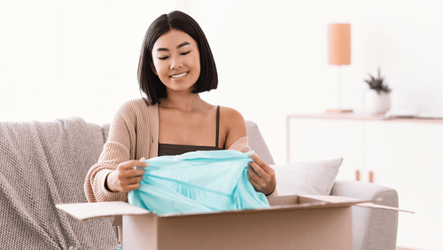 How to Store Out of Season Clothing for Next Year post