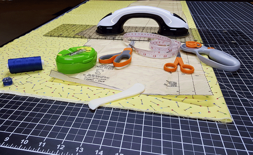 How to Store Sewing Supplies post