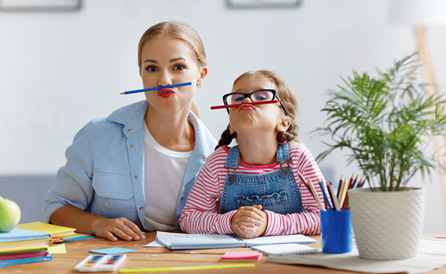 Making the Grade: Setting Up Your Space for Home School post