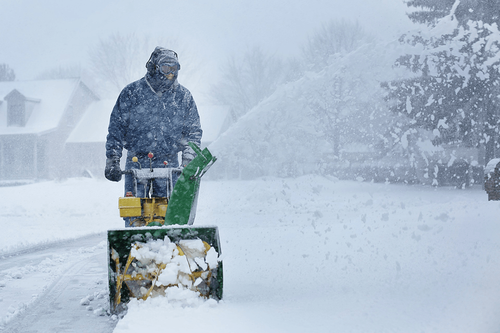 Preparing Your Snowblower for Long Term Storage post